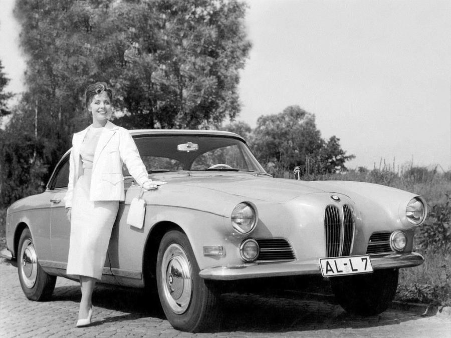  BMW 503 Coupe 1956 года  (фото 10 из 14)